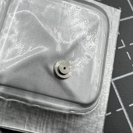 Plate cap jewel for ETA/Seagull 2836/2834/2824 watch movements, precision fit accessory by Generic.