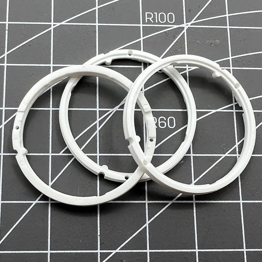 Watch case movement cushion mount spacer ring compatible with ETA2834, ETA2836, ETA2846 calibers for secure fits.