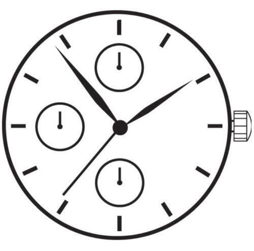 Montre Hattori Epson TMI VX3N VX3NE à mouvement à quartz, fabriquée au Japon