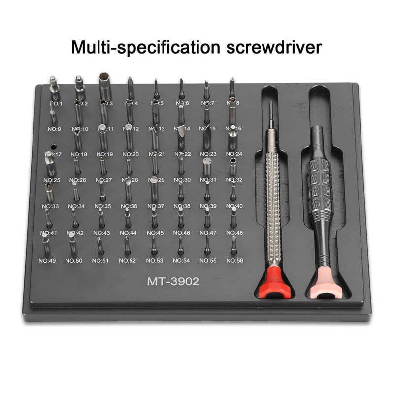 MT‑3902 Watch Screwdriver Set Screwdriver Bit Professional Watch Repair Tool Kit