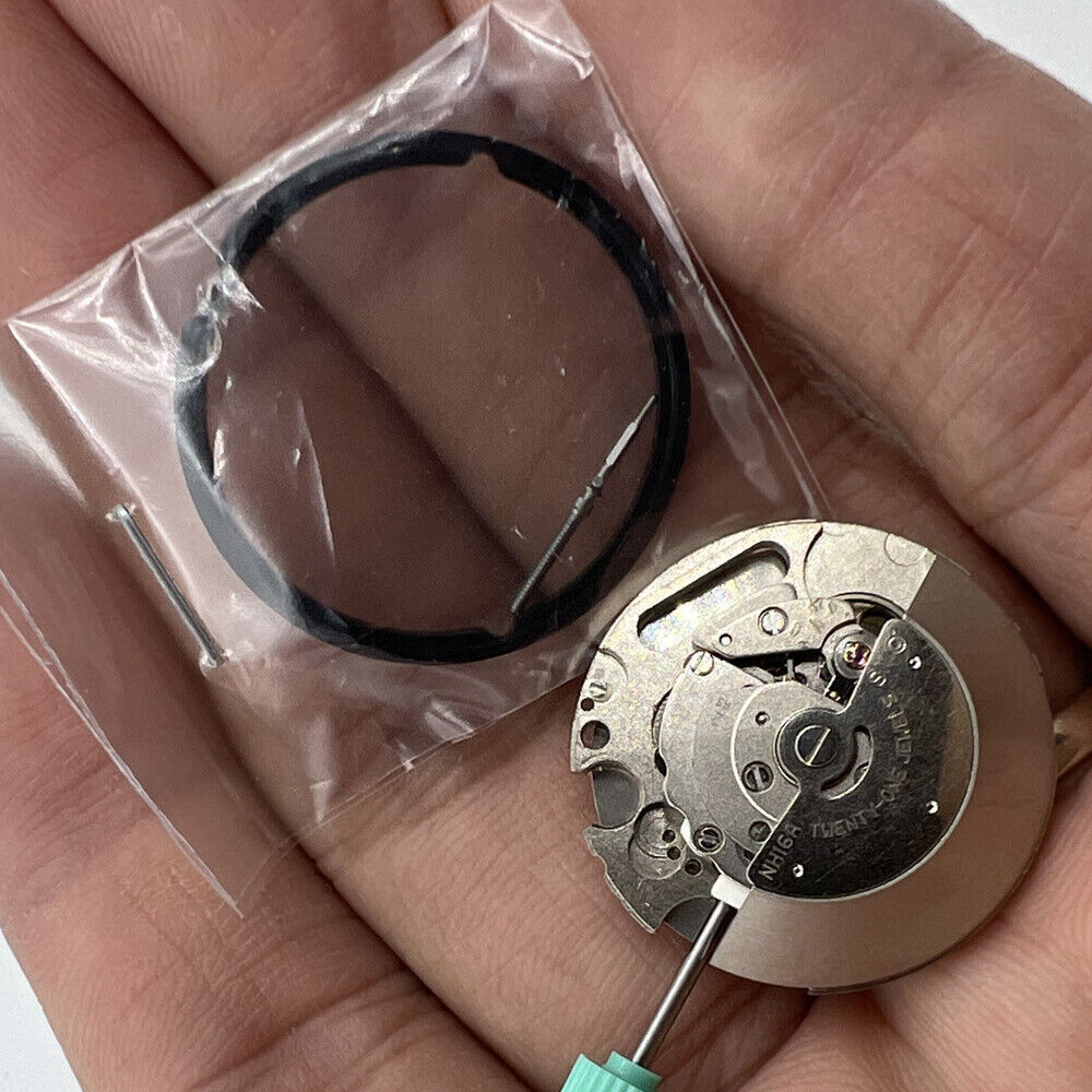 Mouvement automatique Seiko SII NH16 NH16A fabriqué au Japon