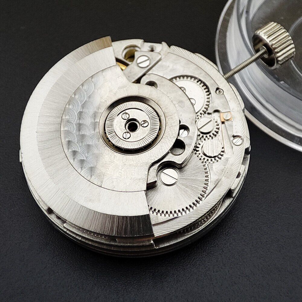 Montre Seagull ST2530 à mouvement mécanique automatique avec date, pièces de rechange