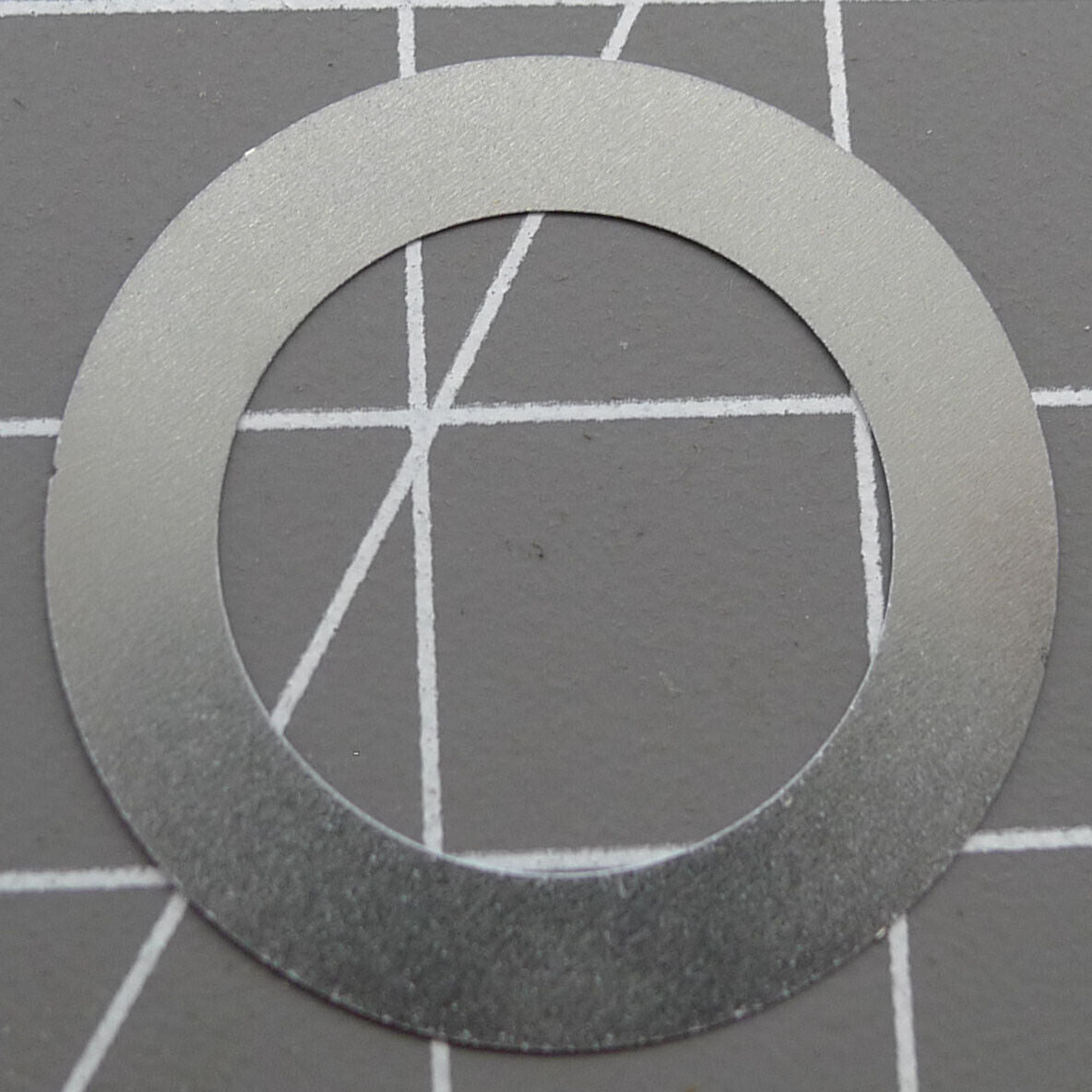 White Date Wheel Overlay for ETA2824 2836 Miyota 8215/8200 Movement Date At 3