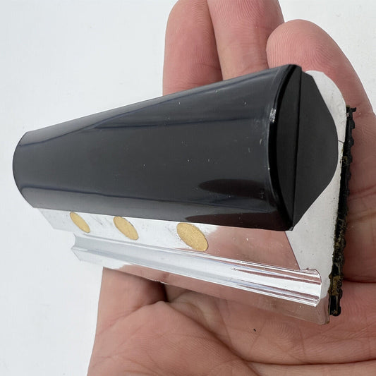 Horotec watchmakers oil cups set of 4 with stand for precise lubrication of watch parts.