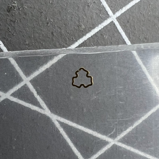 Triangle spring shock absorber by Generic, compatible with ETA 2824, 2836, 2834, 2846, 2878, 2879 movements.