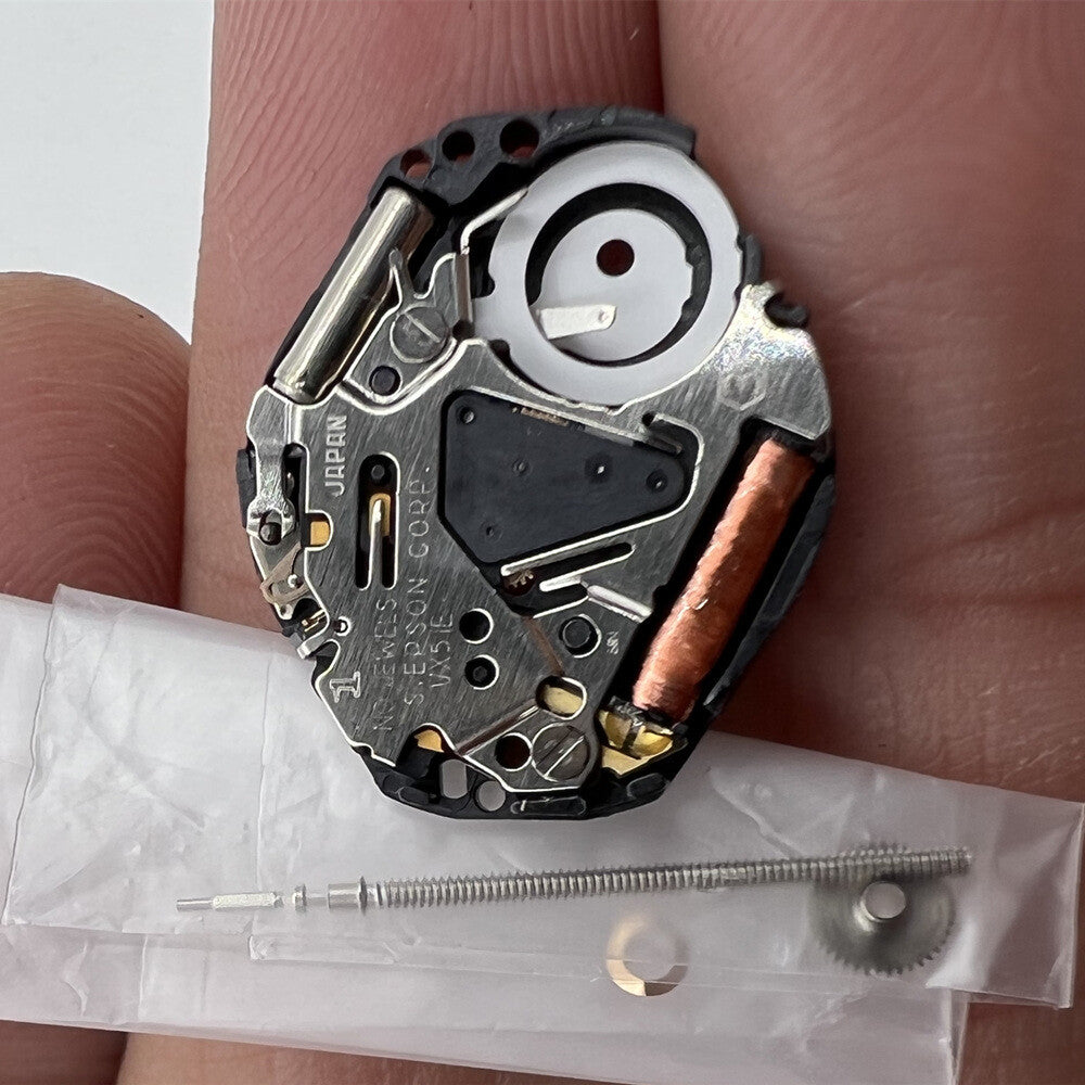 Hattori Epson TMI VX51 VX51E Watch Quartz Movement Japan Made