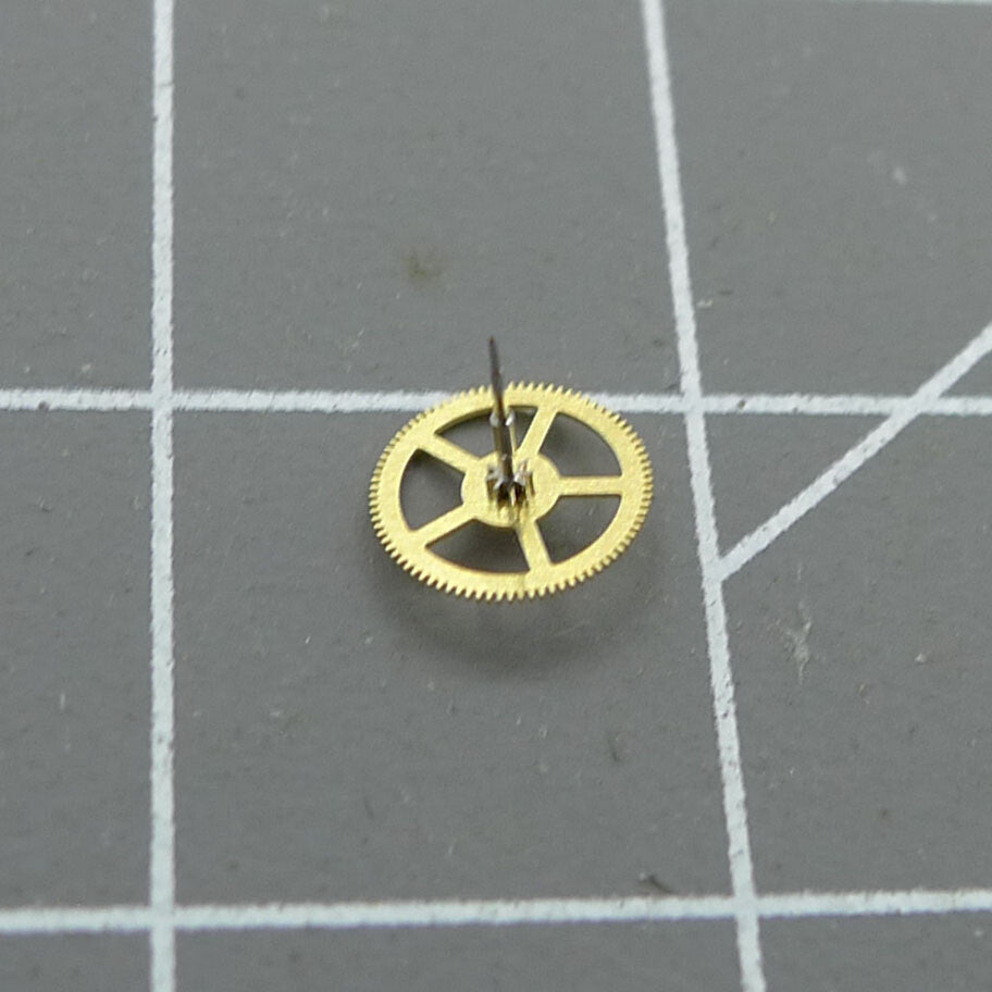 3 STÜCK Goldenes 4,5H-Sekundenrad, generisch für Miyota 82S5 82S7-Uhrwerk