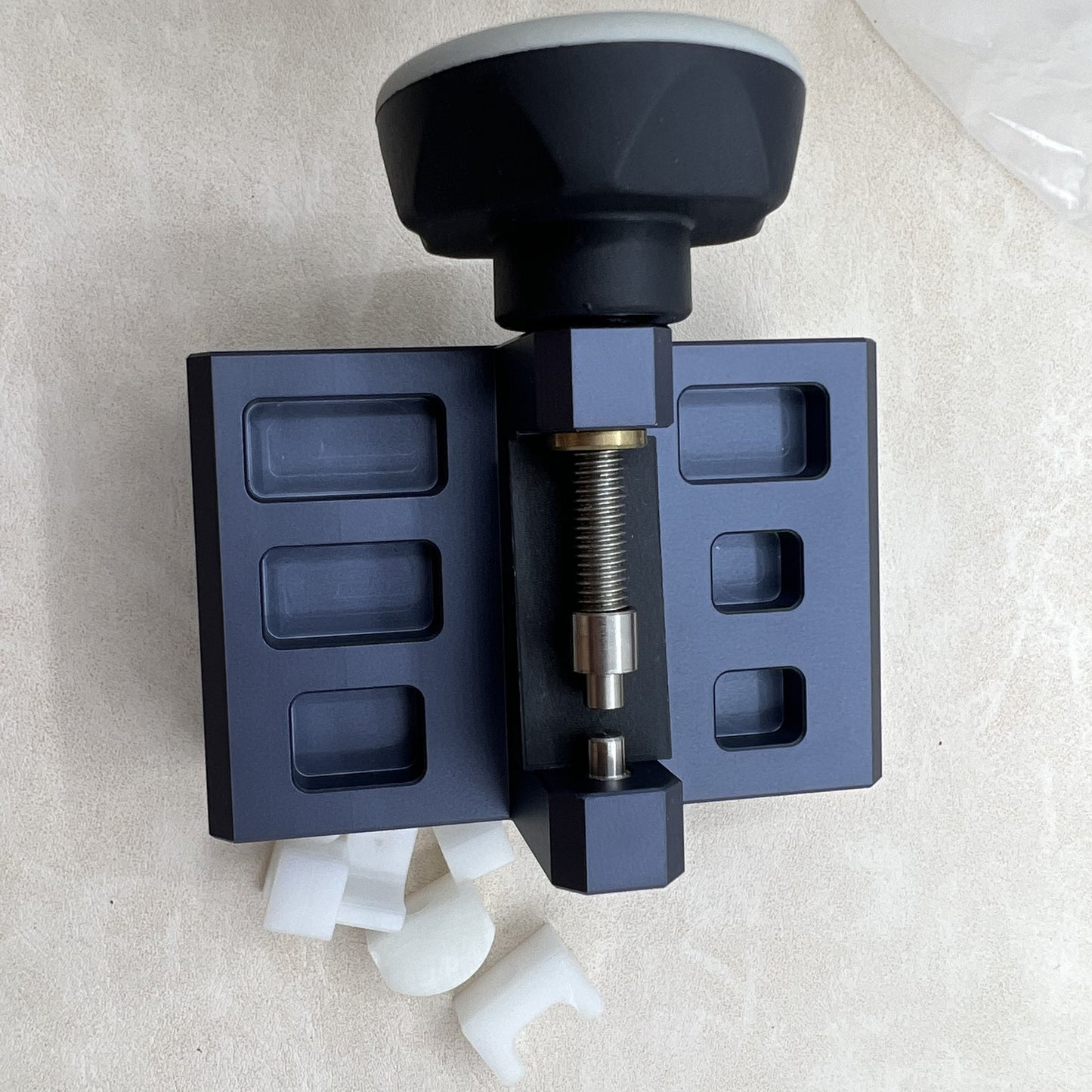 Swiss Bergeon 7819 bending Device for Folding Bracelet Clasps Fix Repair