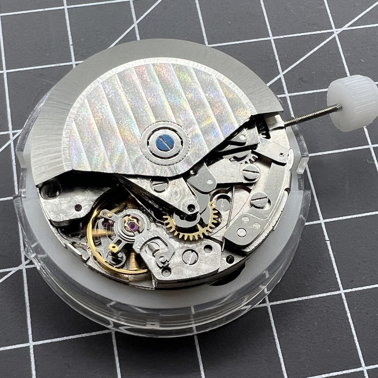 7750 7751 Mouvement mécanique automatique Petite seconde à 9 phases de lune à 6