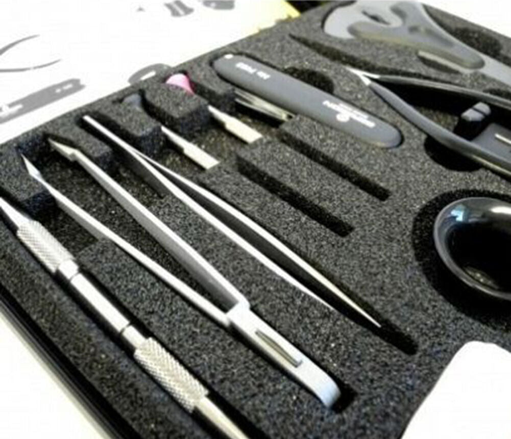Bergeon 7812 Uhrmacher-Schnellservice-Werkzeugkoffer-Set, Uhrmacher-Uhrenreparatur