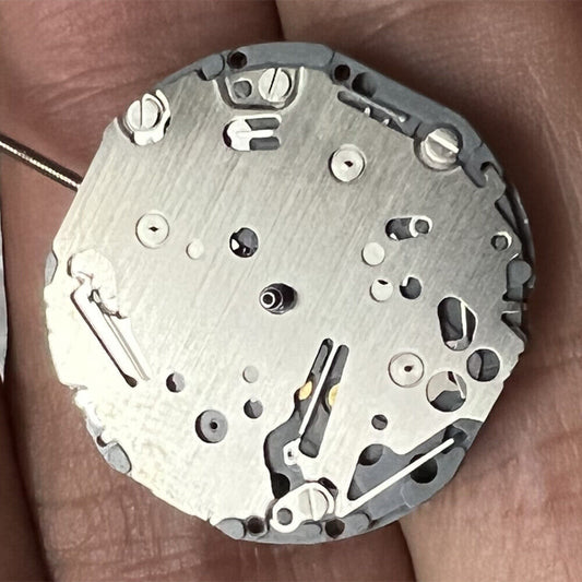 Hattori Epson TMI VH63A quartz watch movement, precise Japan-made mechanism for accessories