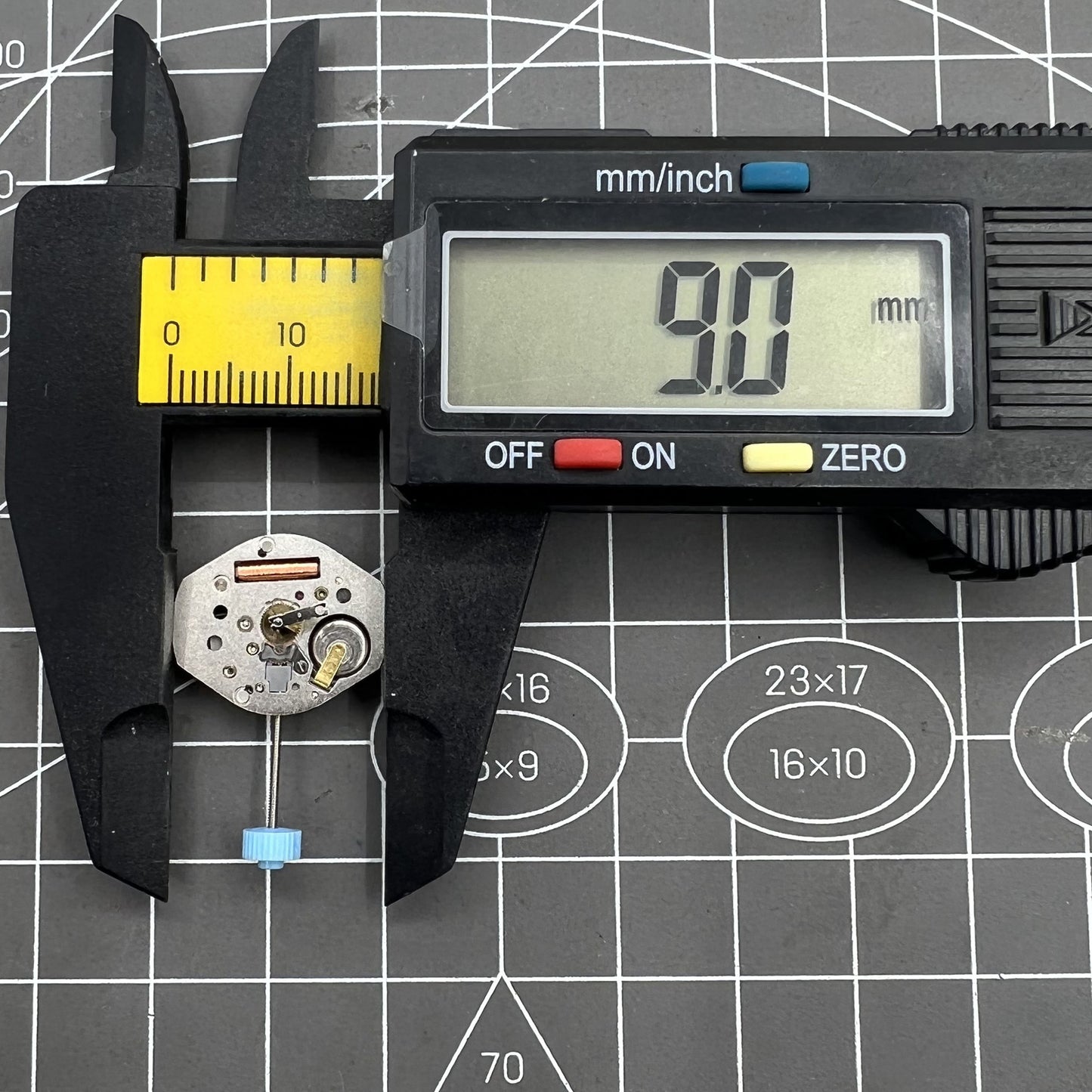 Ronda 762 H3 HCP3 Quartz Watch Movement