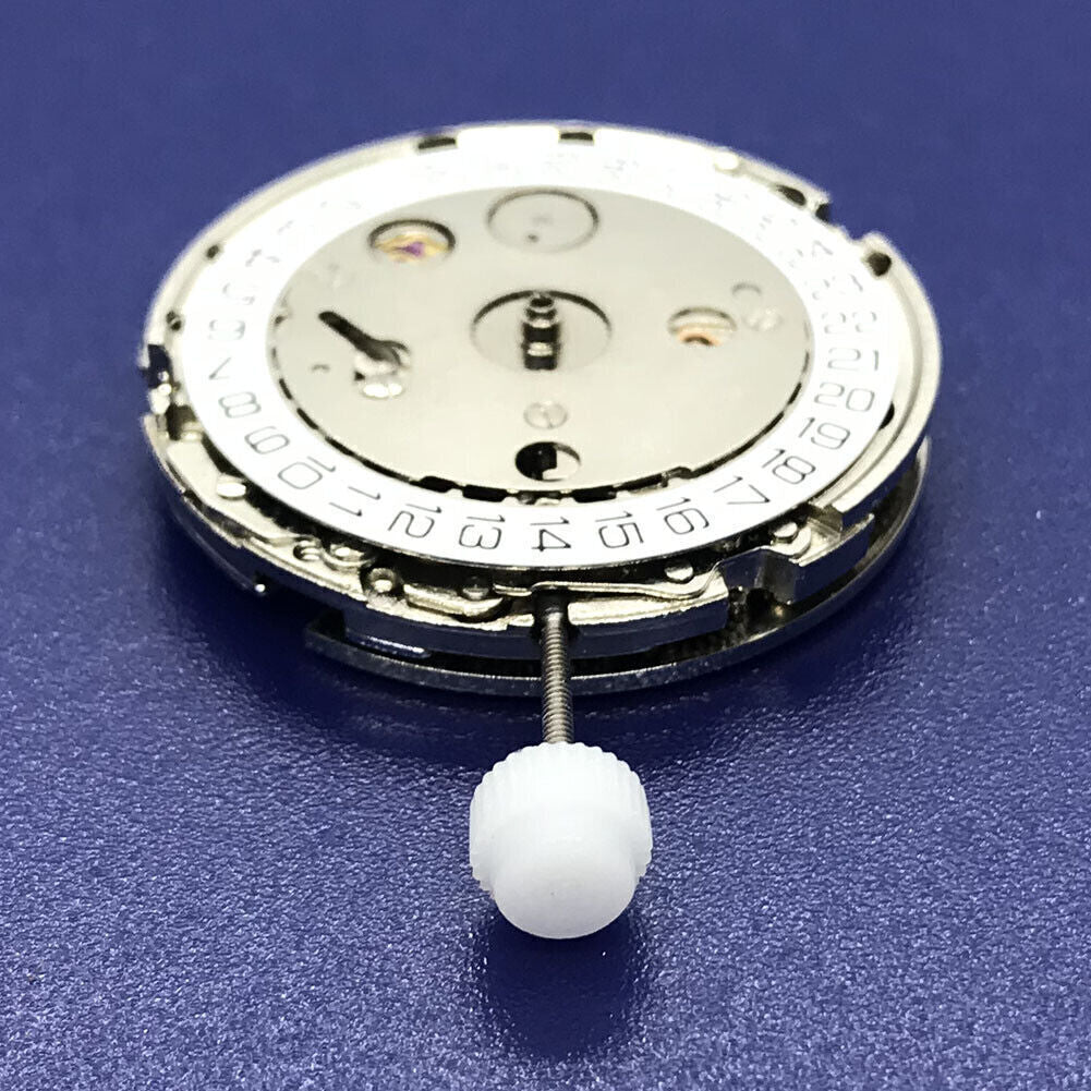 Chinesisches automatisches mechanisches Uhrwerk 4813, versilbert, 3 Zeiger