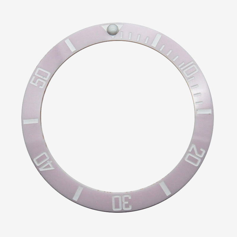 38mm Ceramic Watch Bezel For GMT Mens Watch Accessories Watch Repair Part