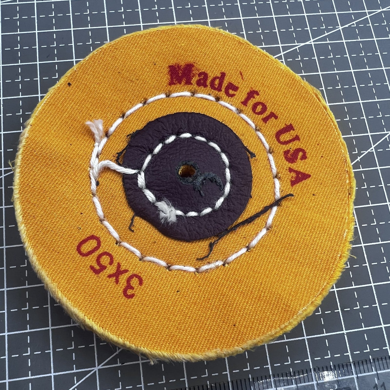 4x75mm cotton polishing buffing wheel for watch accessories, perfect for smooth finishing, premium quality.