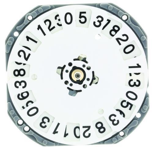 Hattori Epson TMI VJ76 quartz watch movement, precision Japanese craftsmanship for reliable timekeeping