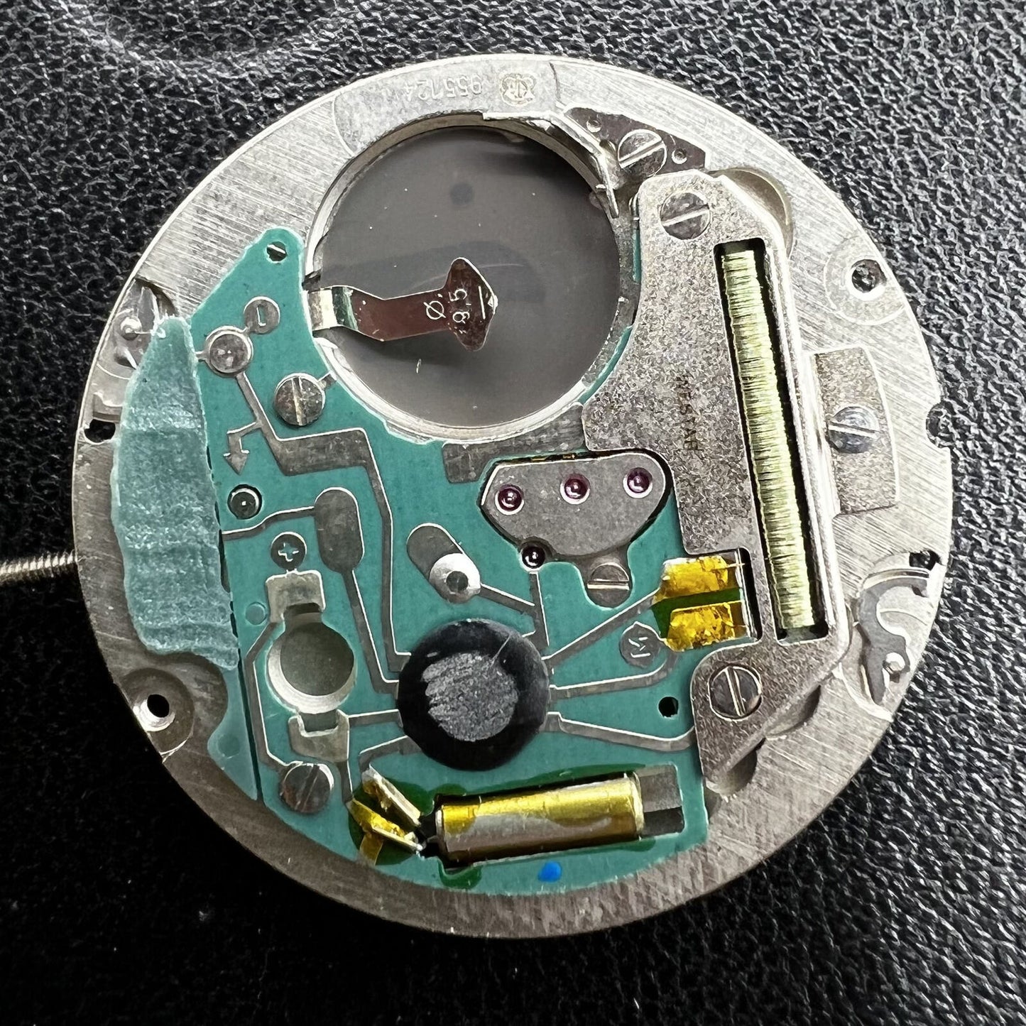 ETA 955.122 Quartz Movement Double Calendar 3 Hands Movement