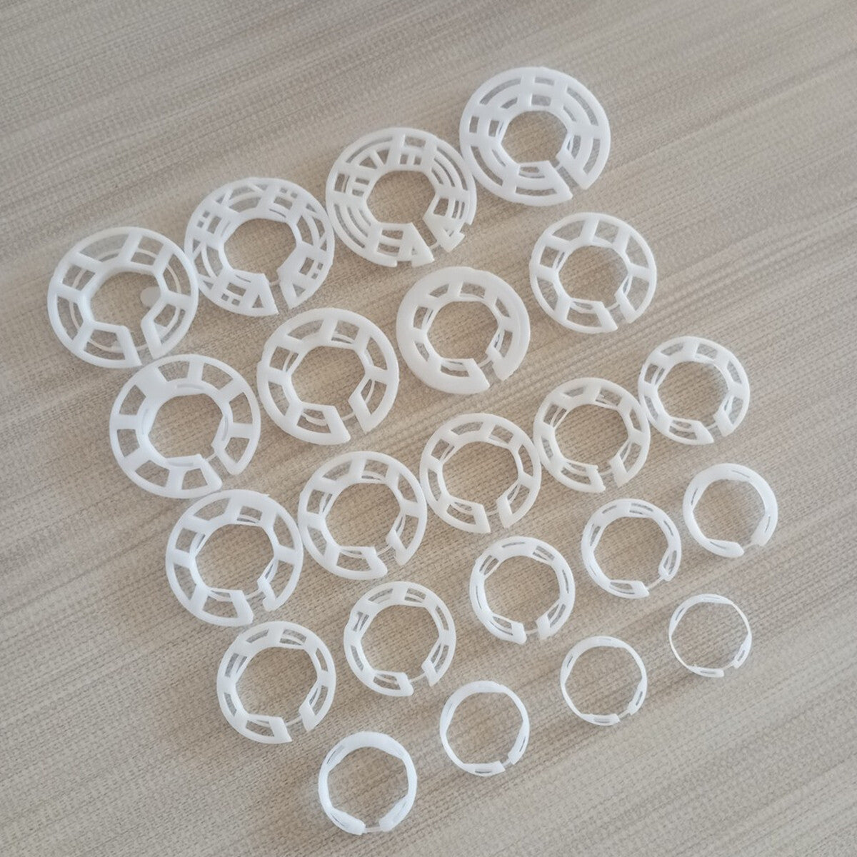 3.5mm Height 21-26mm Watch Case Mount Spacer Ring Fixing Ring for Miyota 2035