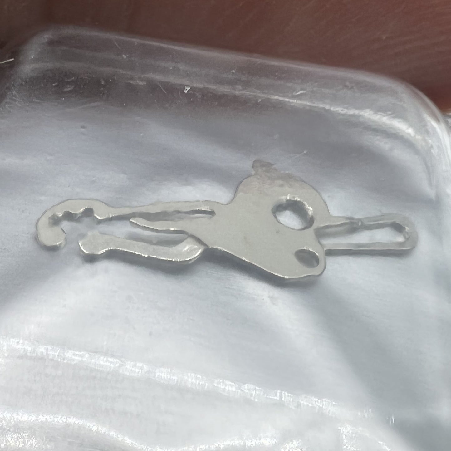 Combined Setting Lever Splint for ETA 2824 2836 movement, durable watch repair part.