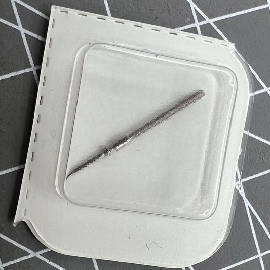 Replacement winding stem for RLX3135 watch movement, compatible with various brands and models.