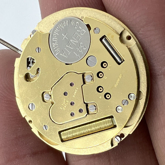 Ronda 1016 Swiss Made quartz watch movement for precise timekeeping in watch accessories.