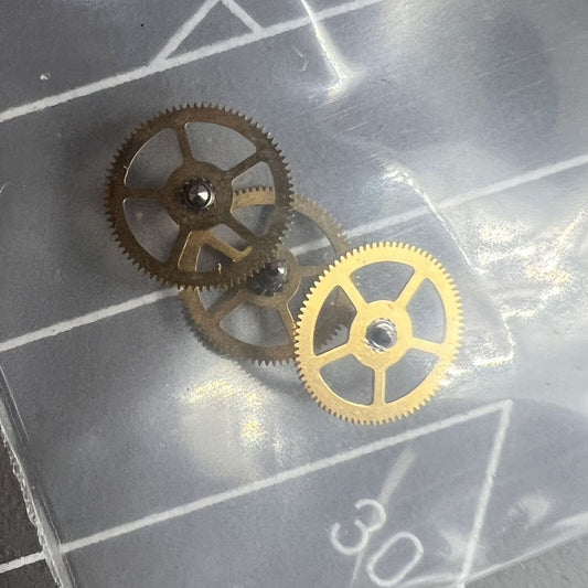 Watch accessory: Intermediate wheel for ETA C01.211 movement, precision part #6412 for repairs and maintenance.