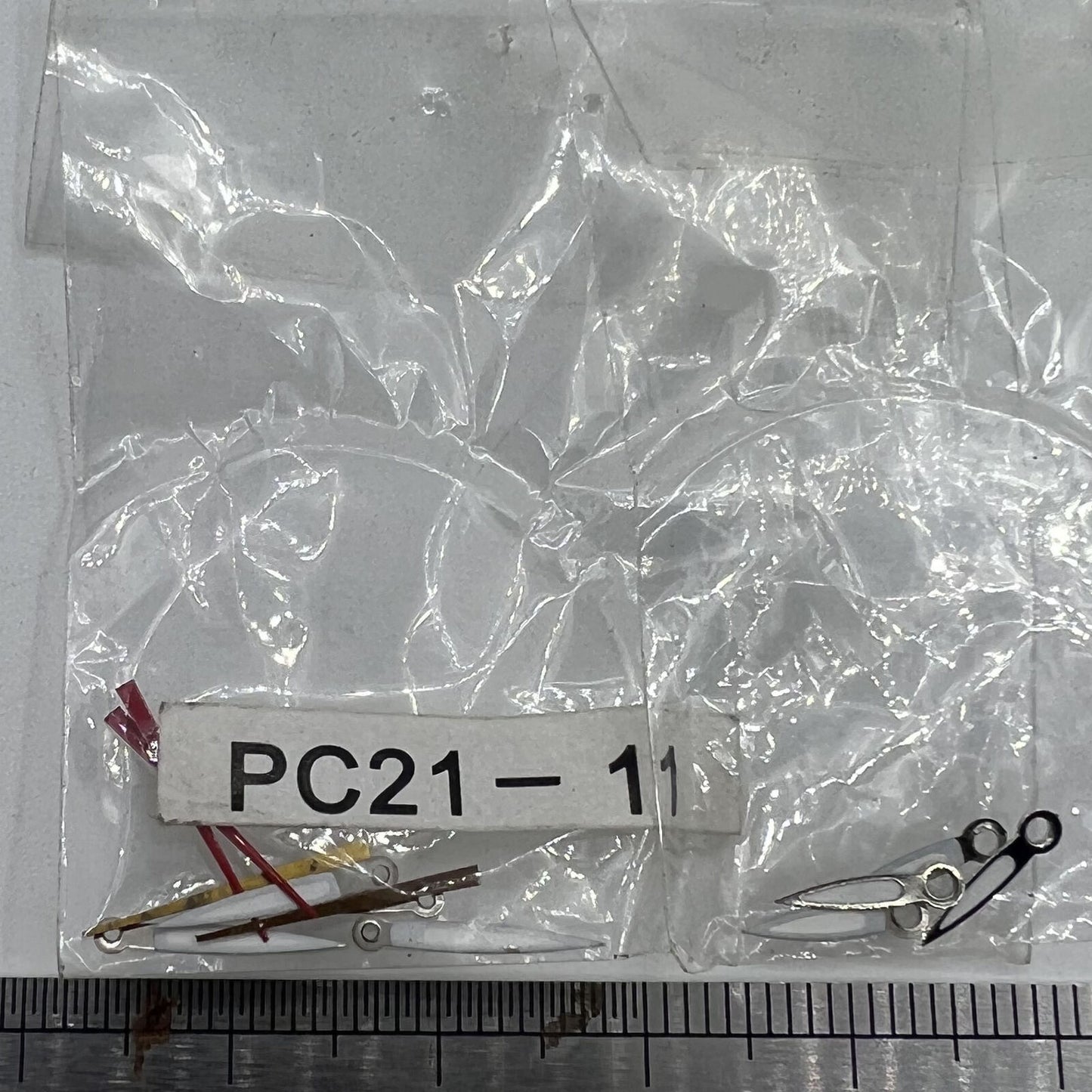 Leuchtende rote Sekundenzeiger für Miyota 2035 Quarzwerk P1-H4-C112