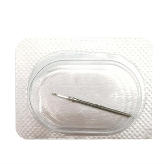 Swiss New Generic 10PCS watch winding stems for ETA 955.112/956.112 movements, precise replacement parts.