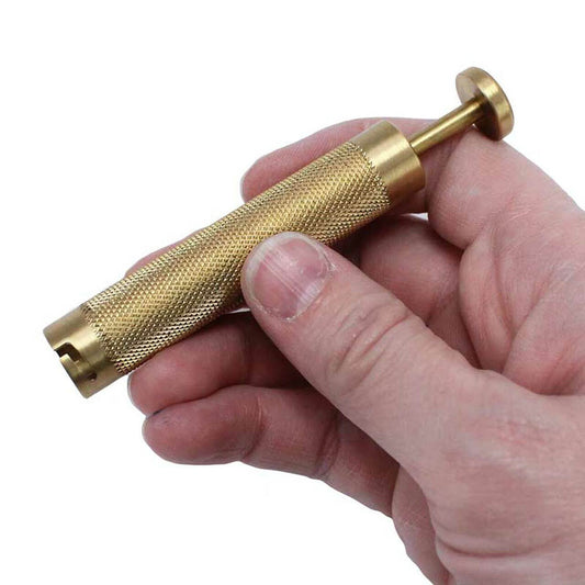 Bergeon 30082-M mainspring winder handle for right-handed watch repair professionals.