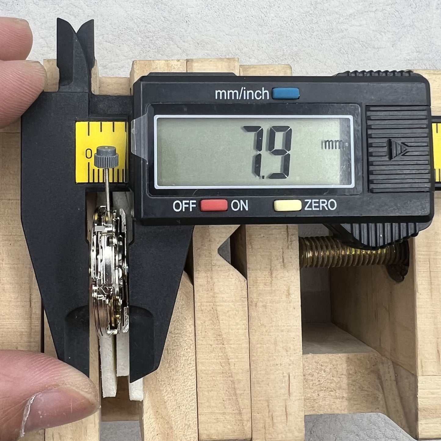 Nanning 3836 Automatisches mechanisches Uhrwerk, kein Kalender, 6 Zeiger