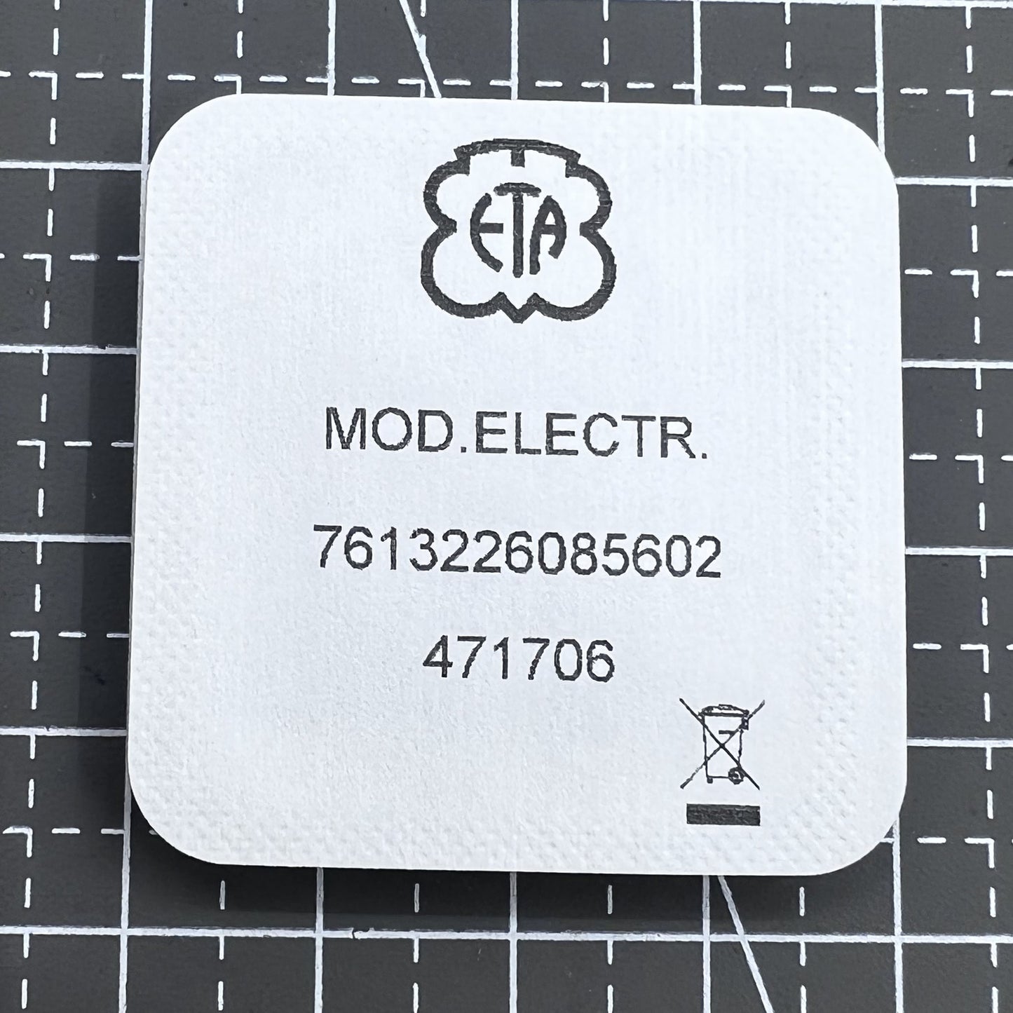 Movement Repair Parts Circuit Board For ETA E03.001 Movement