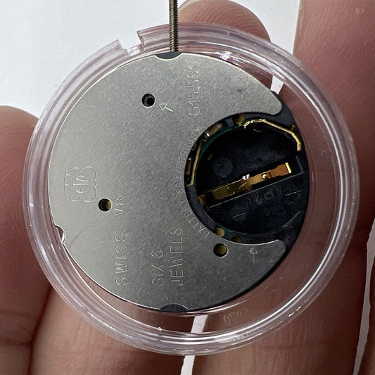 ETA G15.561 Swiss quartz watch movement, precise replacement for ETA G15.562 models.