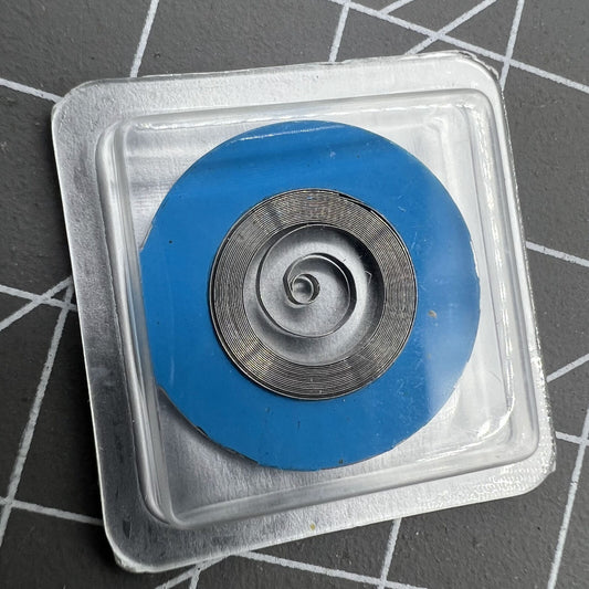 Mainspring replacement part compatible with L888.2 mechanical movement calibre A31L01 for watch repairs.