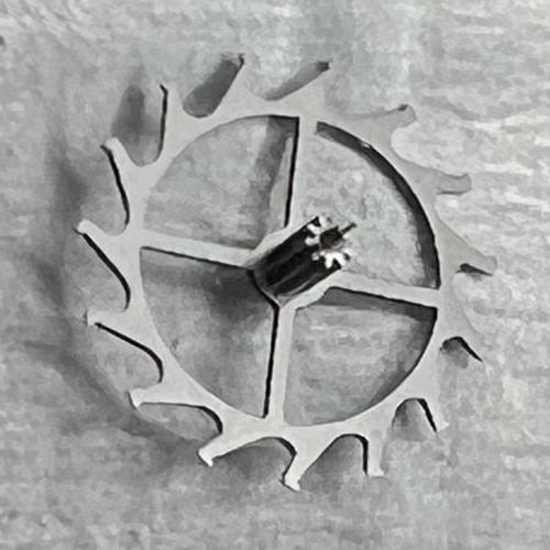 Pack of 3 Escape Wheels for ST3601/ST3600 watch movements, compatible with 6497/6498 models, generic fit.