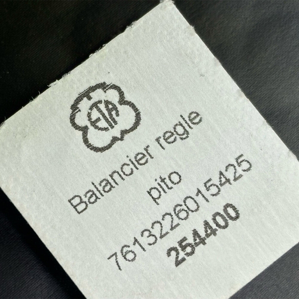 Komplette Unruh aus Schweizer Produktion für ETA2824-2 ETA2836/2834 Quarzwerk