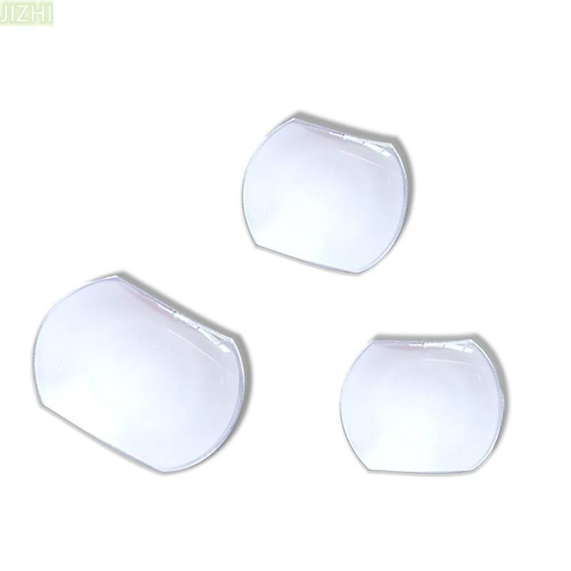 Sapphire Bubble Magnifier Calendar Lens for Date Window Watch Crystal Glass