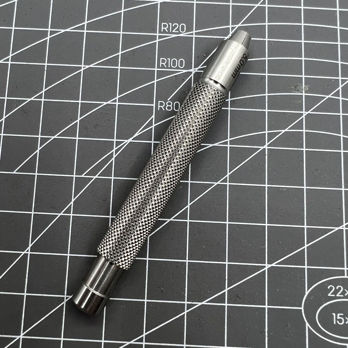 Mechanical watch crown winder screw pin set 3.0-7.0mm for precise winding.
