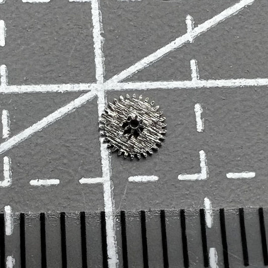 Set of 3 Miyota 6T51 6601 minute wheel replacement parts for precise watch repairs.