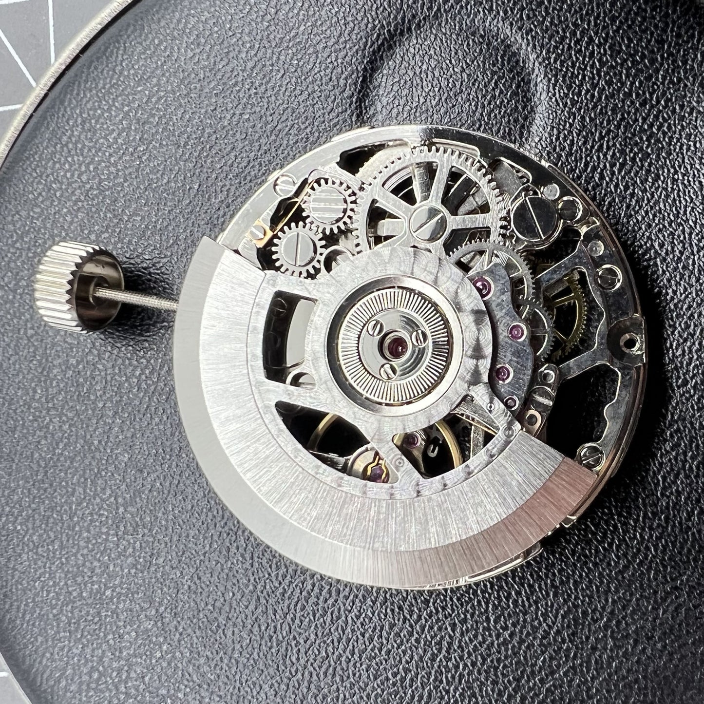 Mouvement mécanique automatique Seagull Silver Hollow ST2502K