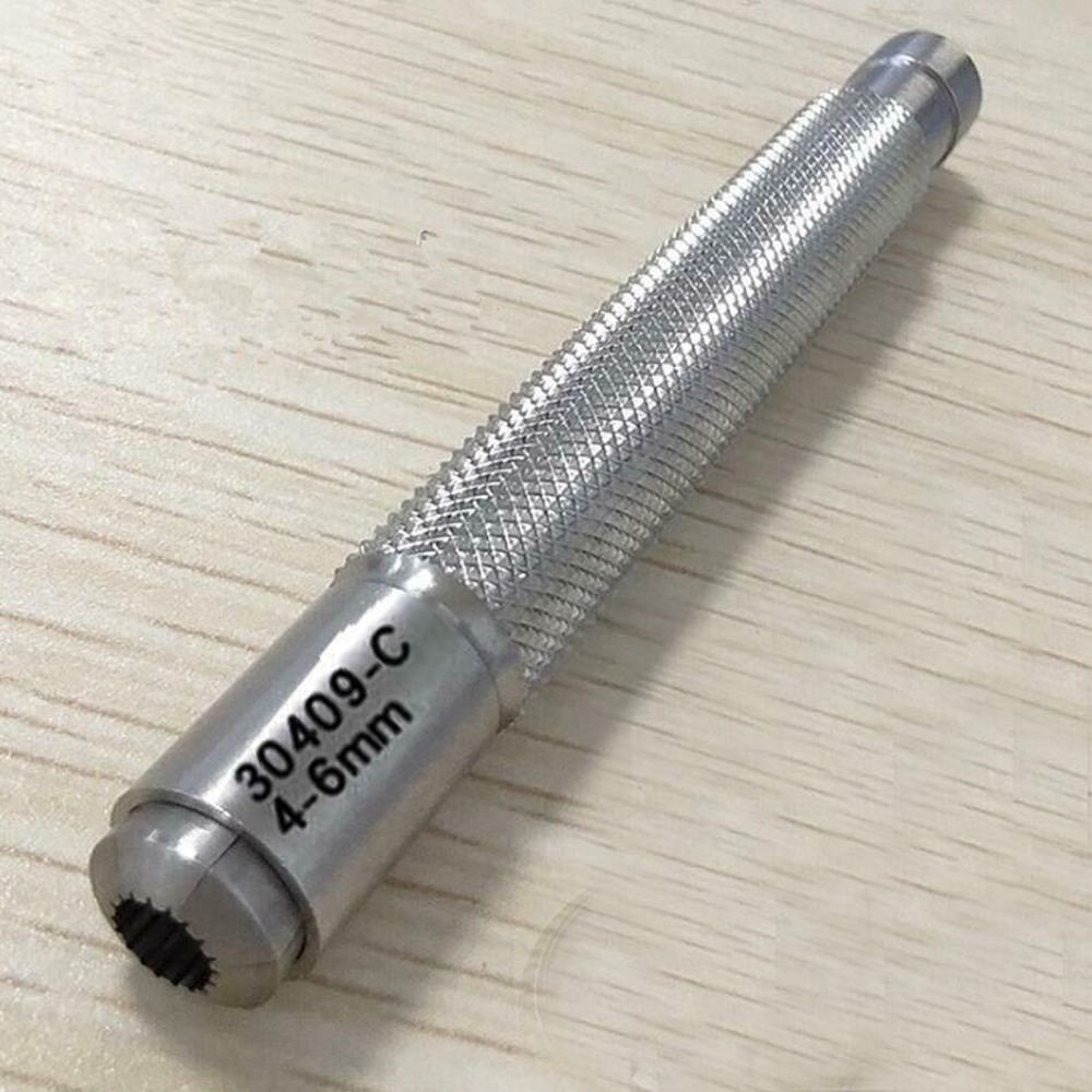 Stainless Steel 30409 Watch Crown Winder Tool from 2.0-11.0mm