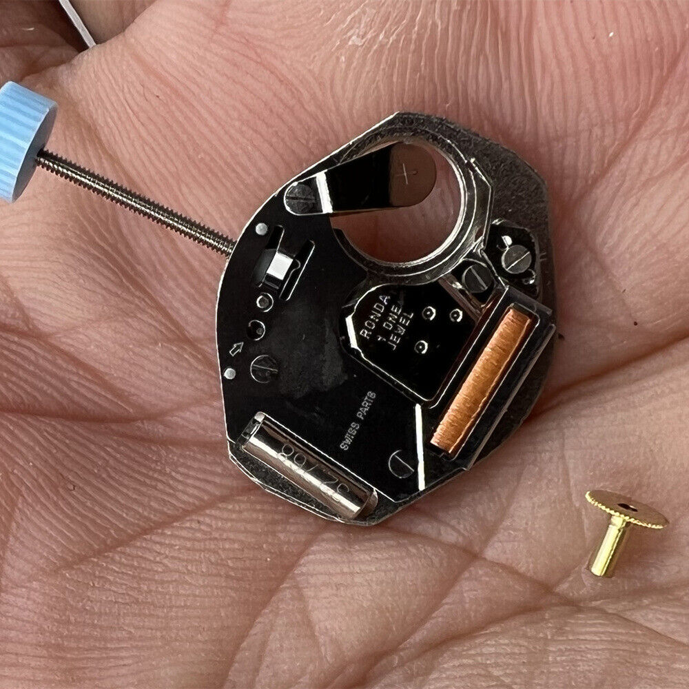 H5 Ronda 762 Swiss Quartz watch movement with high canon pinion 5.8mm for precise, reliable timekeeping