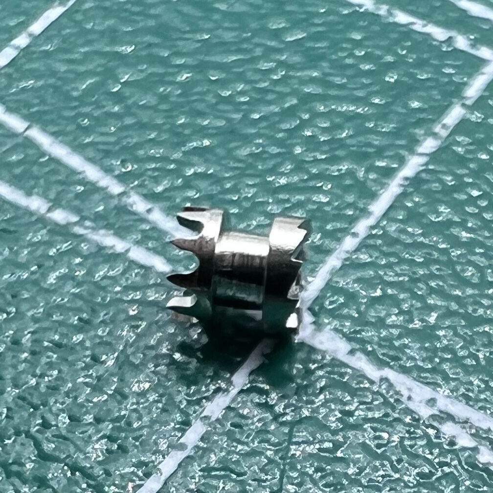 Precision sliding pinion clutch for ST3600 ETA6497 watch movement, essential gear component.