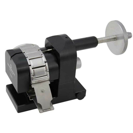 Bergeon 7250 tool for precise watch bracelet shortening and adjustment, ideal for watch accessories.