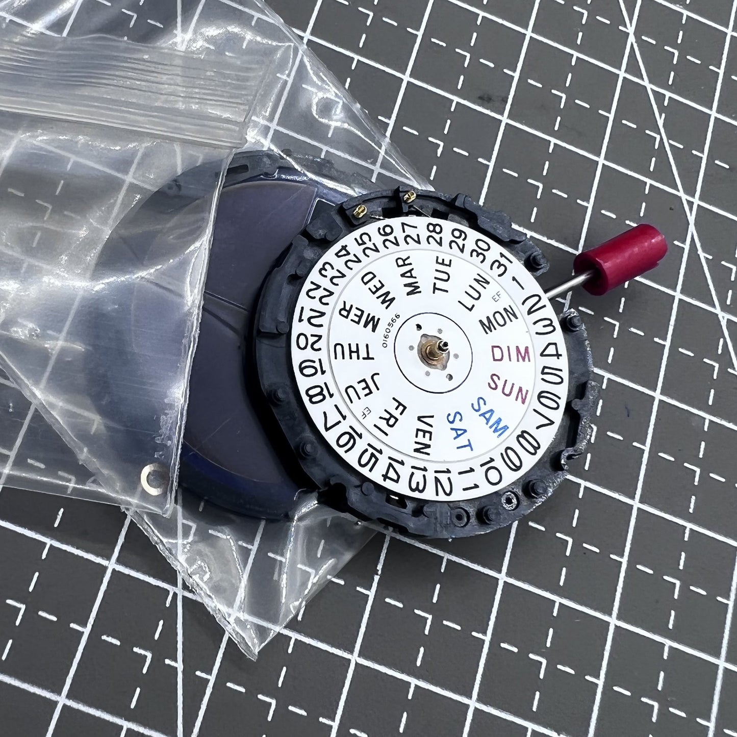 Japan Seiko V158A Quartz Movement