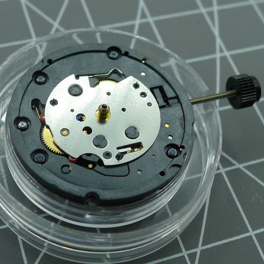 Swiss Made ETA G15.561 quartz watch movement replacement for ETA G15.562, precision timekeeping by ETA.