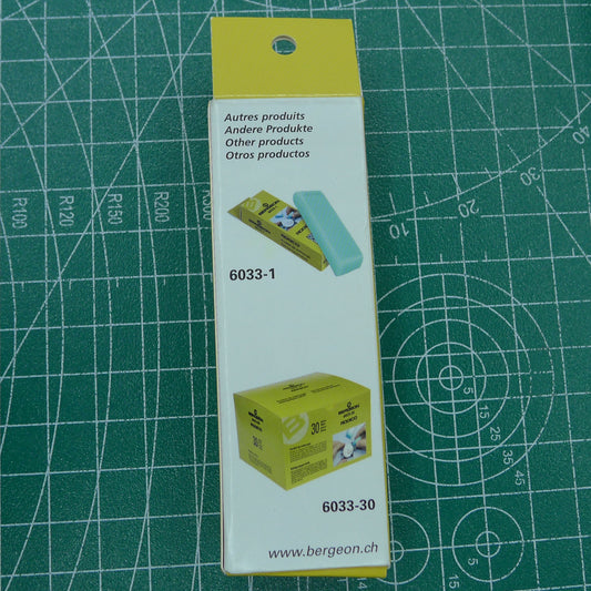 Bergeon 7033 Rodico premium Swiss-made cleaning putty for watch repair and maintenance tools.