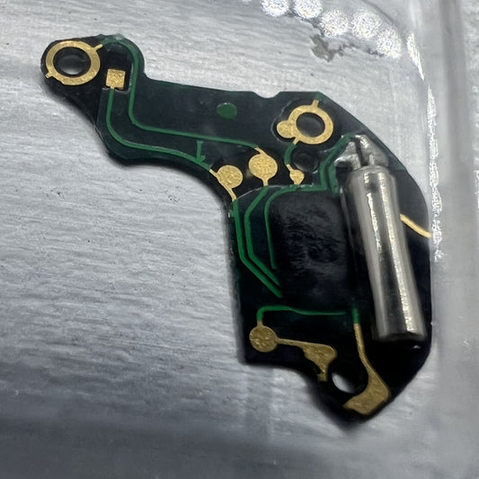 Genuine Ronda 751 watch movement circuit board for precise timekeeping and repair.