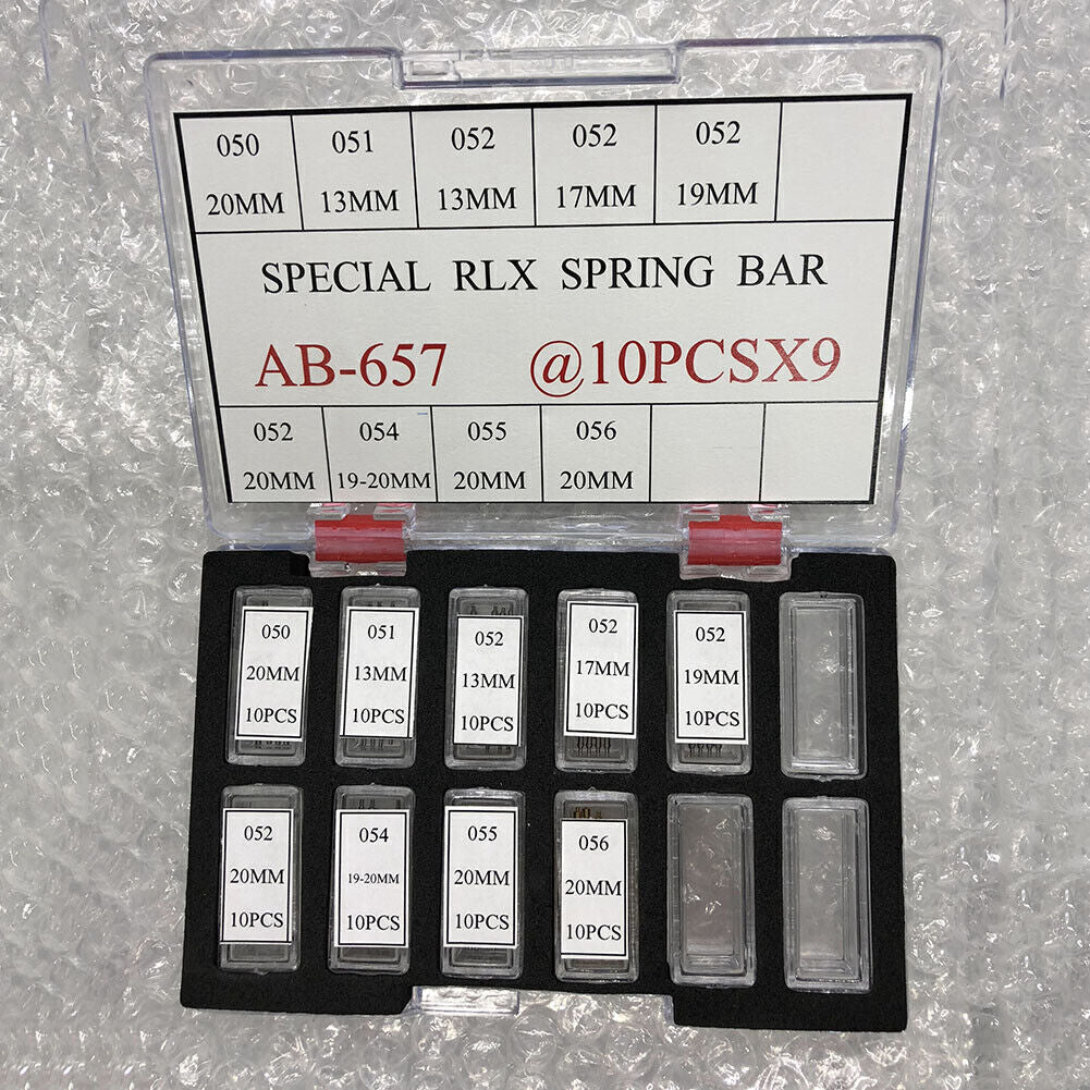 AB-657 Set of 90PCS Generic Special Spring Bars