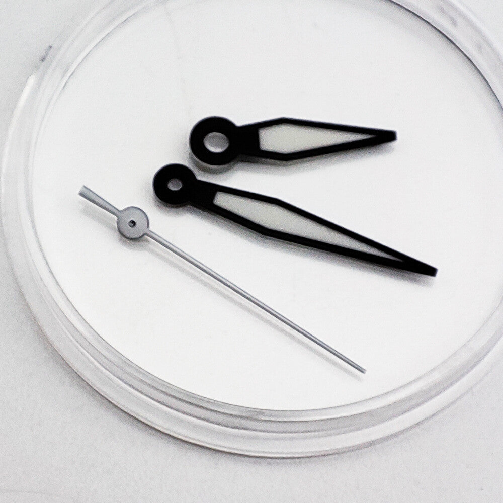 10*15*15MM Pilot Grün Leuchtende Uhr Hände Für NH35A/NH36A/8215 Bewegung