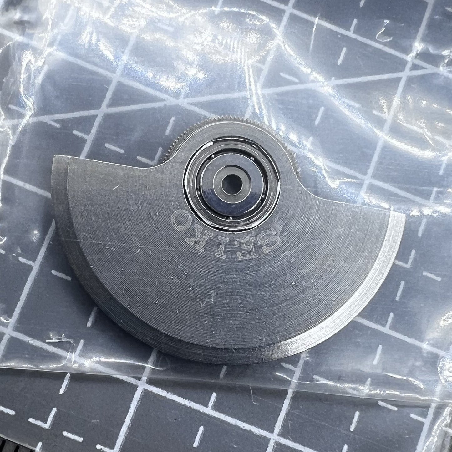 Drehrotor für japanisches Seiko 5J22A Quarzwerk, Ersatzteil für Uhren